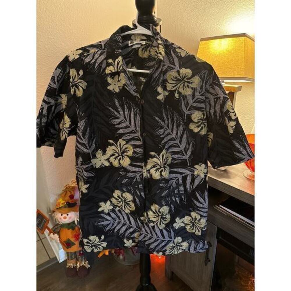Aloha Republic Hawaiian short‎ sleeve size L